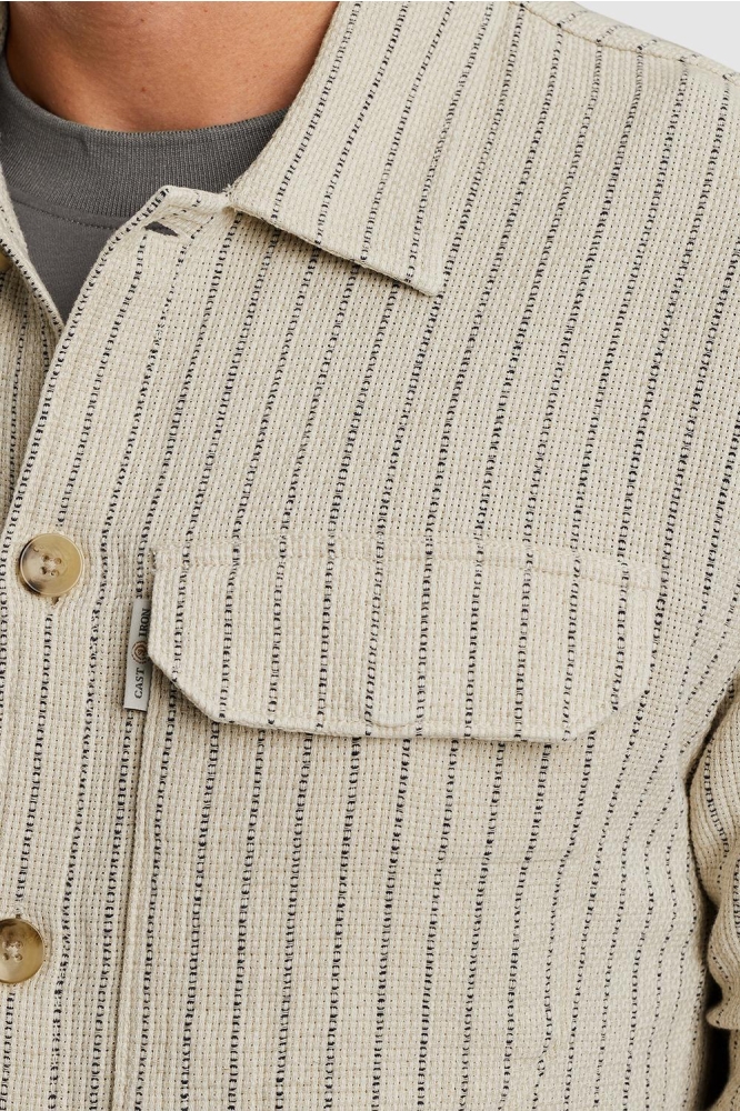 SHIRT JACKET MET STRUCTUUR CSI2504262 7014